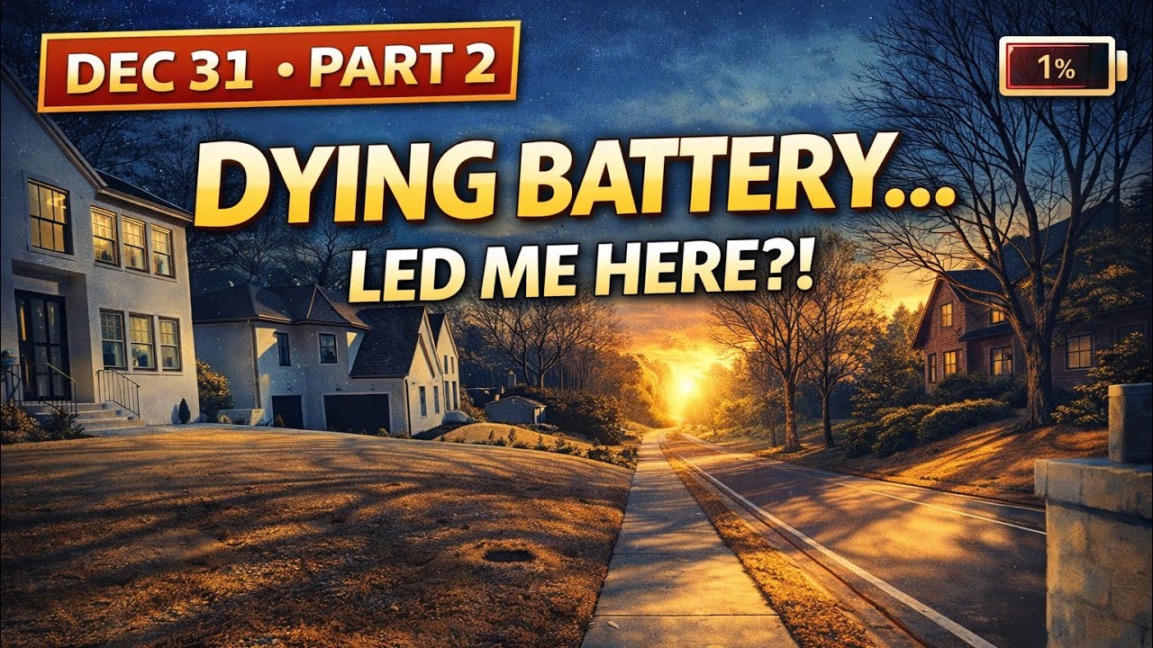 Dec 31 Surprise – Where a Dying Battery Led Me Happy New Years 