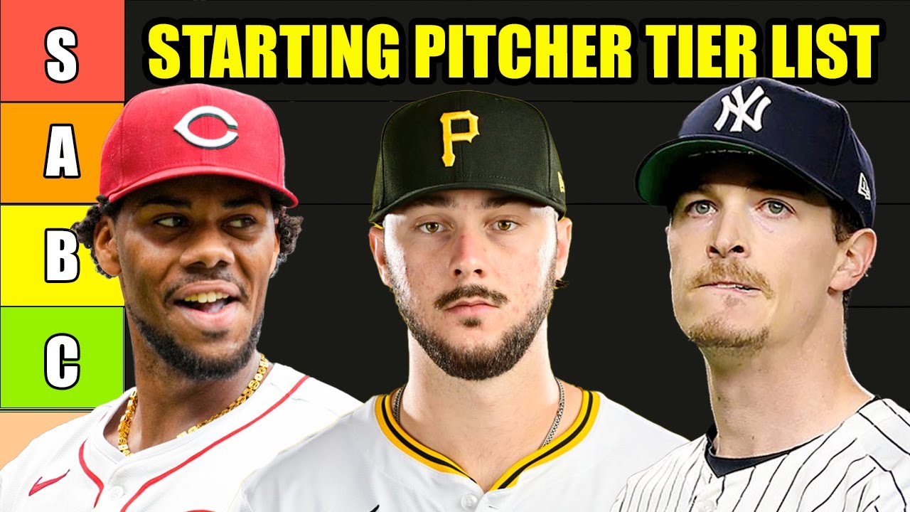 UPDATED Starting Pitcher Rankings for Fantasy Baseball