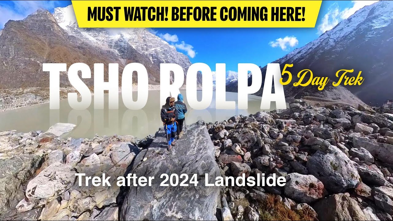 Tsho Rolpa Trek details after Landslide | Must watch Before going