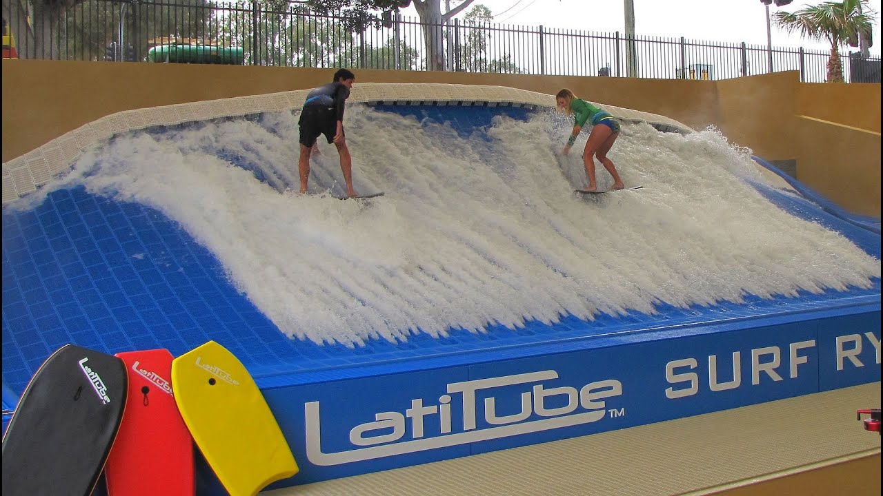 Swimplex LatiTube- Ryde Aquatic Leisure Centre Grand Opening