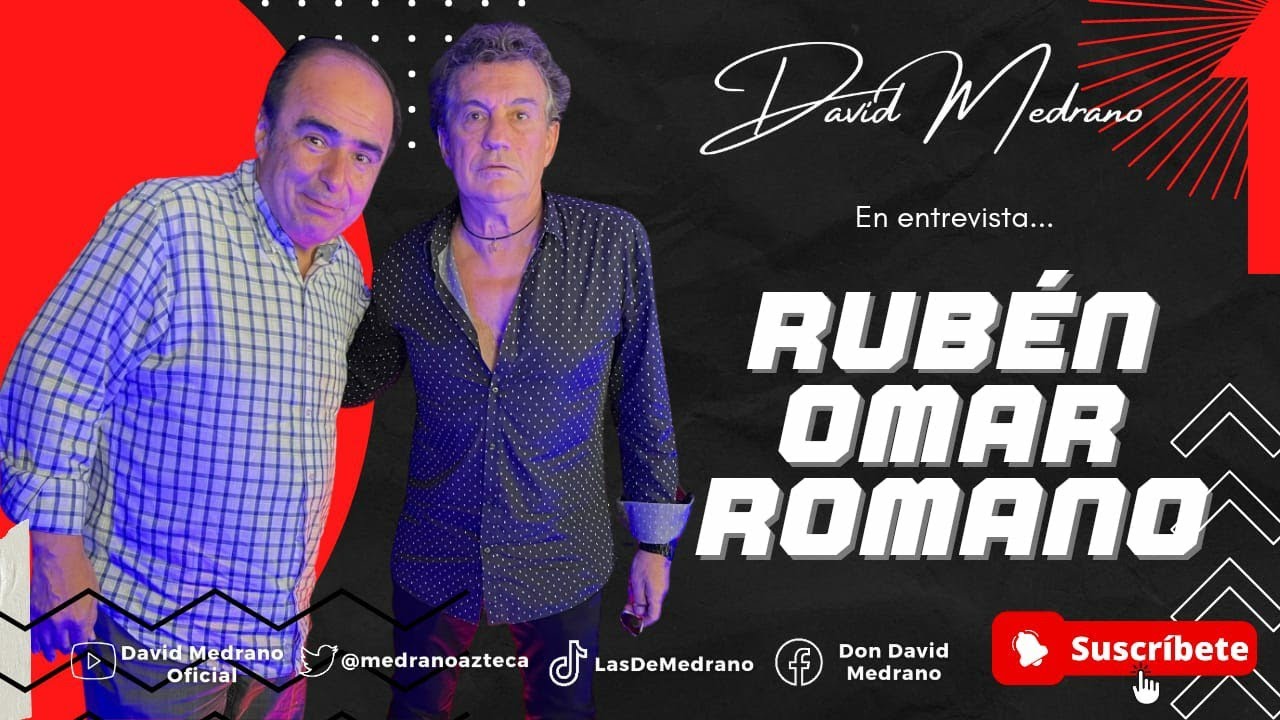 RUBÉN OMAR ROMANO con #davidmedrano | CRUZ AZUL ESTABA PARA CAMPEÓN