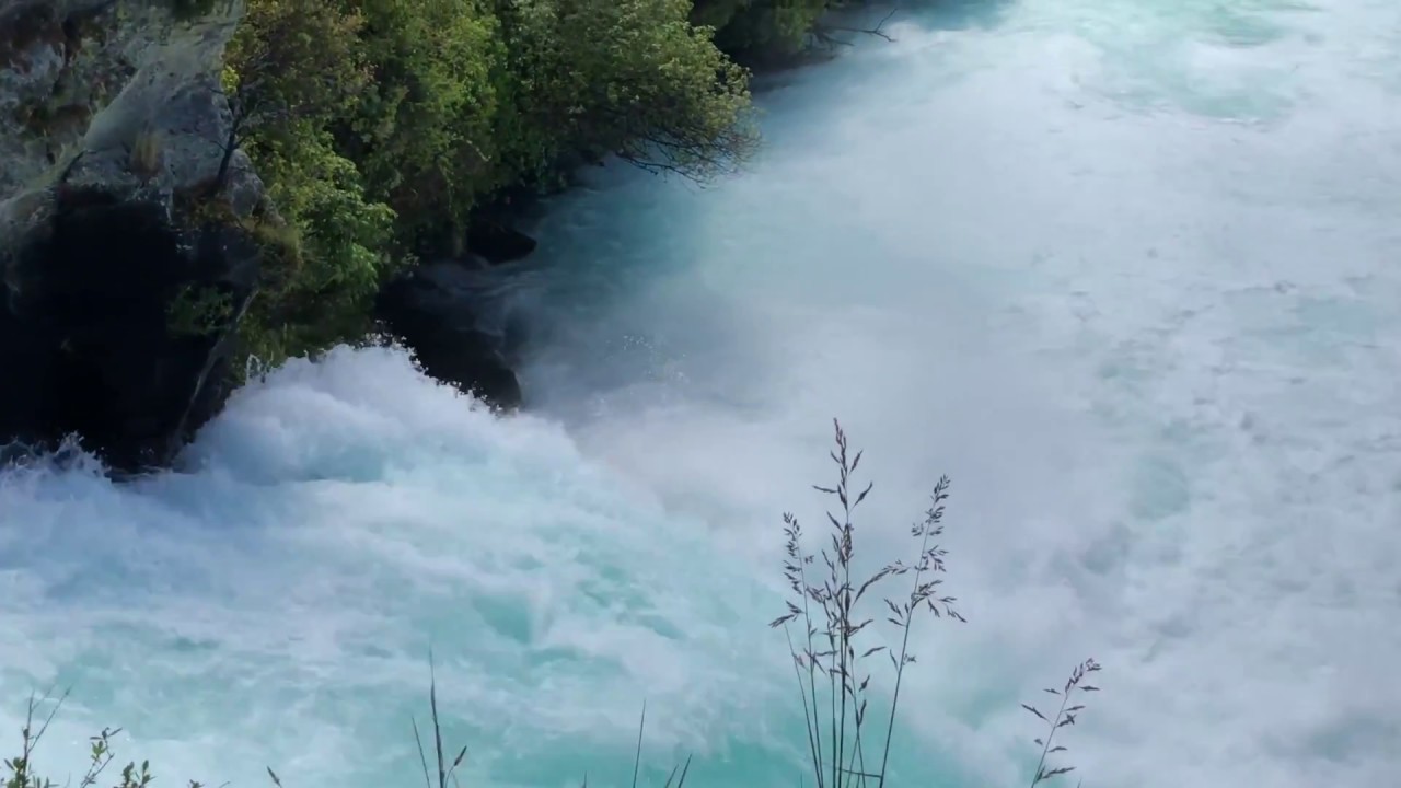 [4K NEW ZEALAND] Huka Falls, Taupo