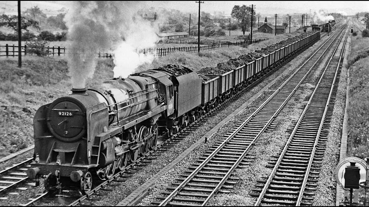 Последний оплот британского парохода — BR Standard Class 9F (переработанный)