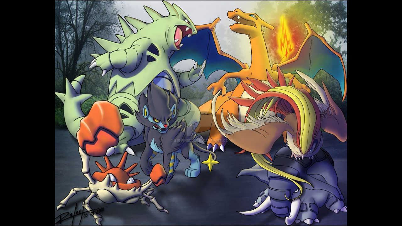 My dream team (Moja drużyna marzeń) Kanto Region ~ iBambuss