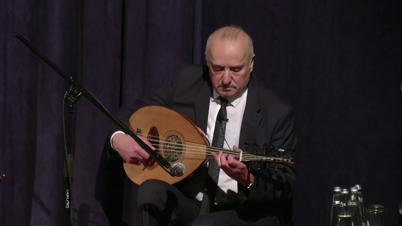 Şerif Muhittin Targan üstadın çocuklu udu ile Osman Nuri Özpekel Ferahfeza Saz Semâîsi
