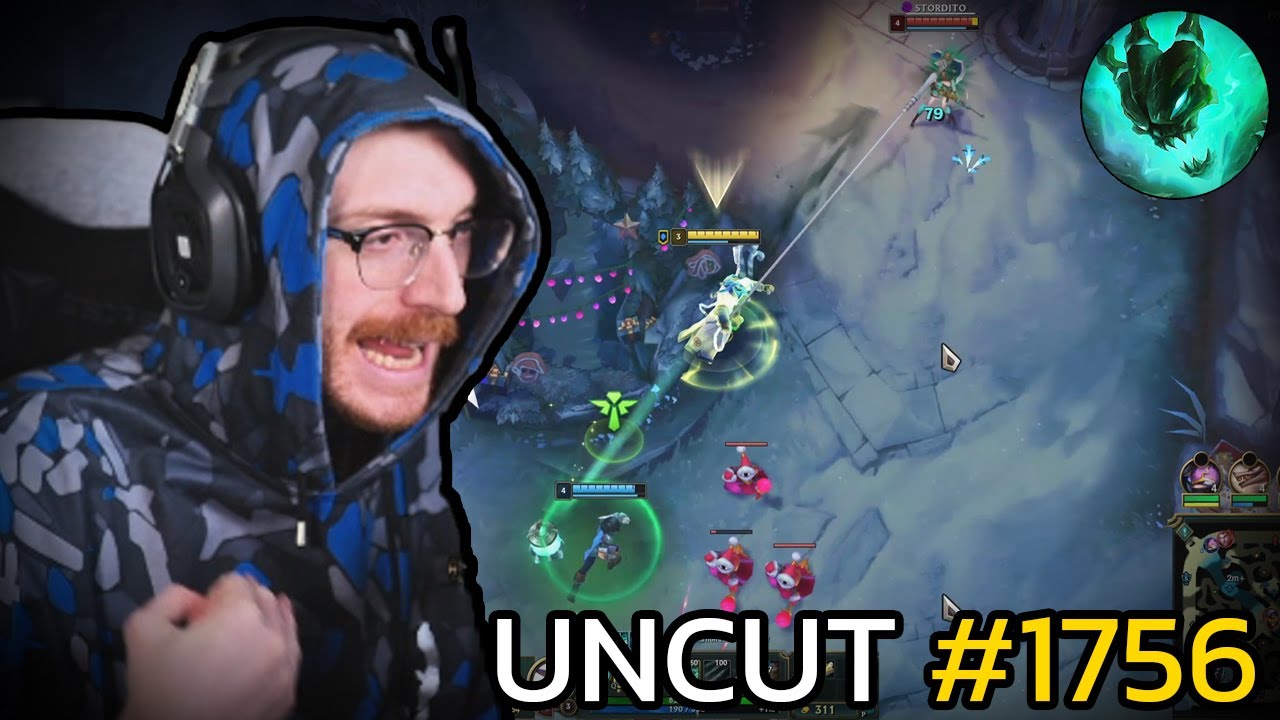 I SONO UNO DEI PIù FORTI D'ITALIA! (DISCORSO MOTIVAZIONALE!) - THRESH - LOL ITA #1756