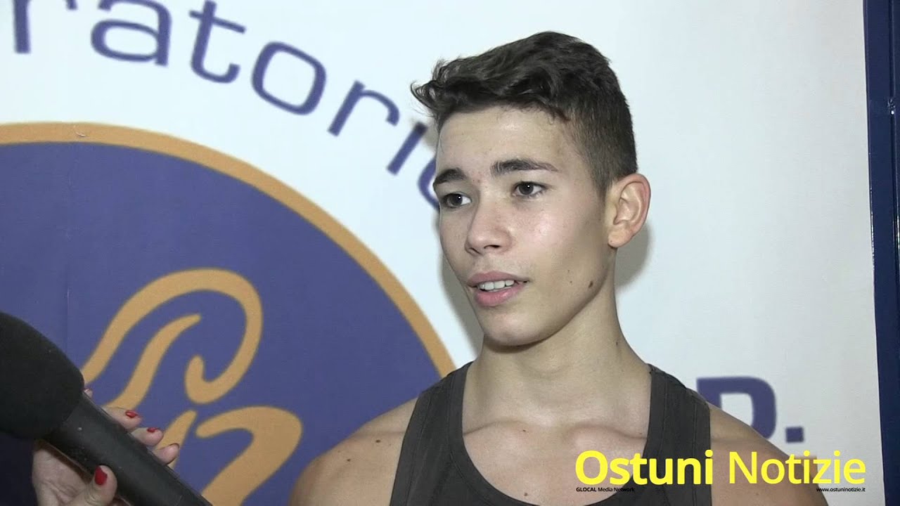 Davide Nacci Medaglia d’Oro Campionati di Aerobica Sportiva 2015