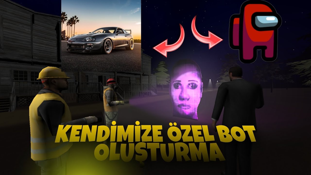 Nextbots Survival: Multiplayer KENDİMİZE ÖZEL NASIL BOT OLUŞTURULUR