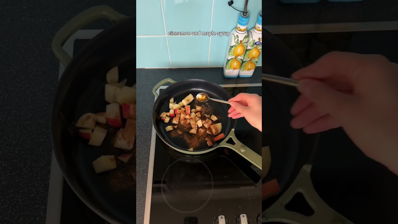 my favourite breakfast on cold winter days 