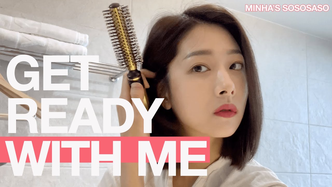 eng) GRWM 흔한 29여자의 외출준비 /겟레디윗미/데일리 메이크업/헤어/데일리룩/뷰티 브이로그/일상 브이로그/VLOG/Get ready with me