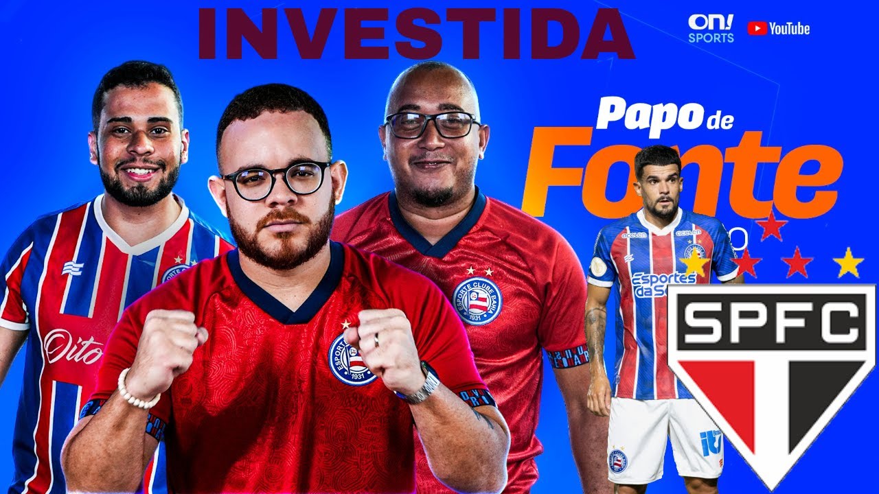 URGENTE! 🚨 BAHIA REJEITA INVESTIDA DO SÃO PAULO POR MEIO-CAMPISTA! 👀 ANDRÉ HERNAN TRAZ A NOTÍCIA