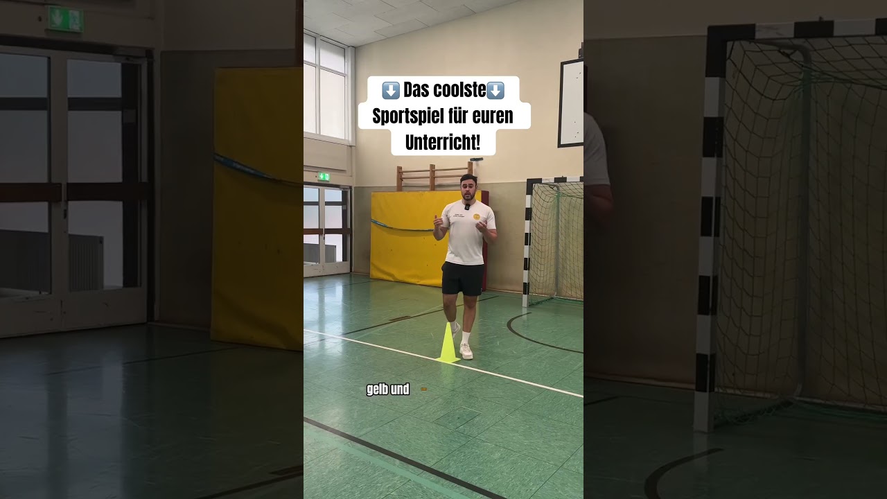 das Spiel M&Uuml;SST ihr in eurem #Sportunterricht spielen! #schule #spielidee#sportspiel#sportlehrer