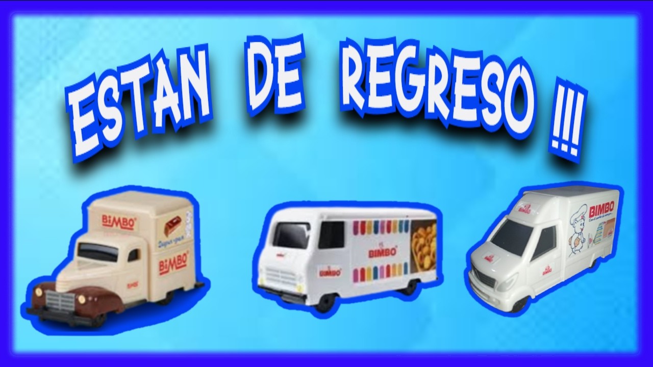 Camioncitos Bimbo 2026 | Están de Regreso.