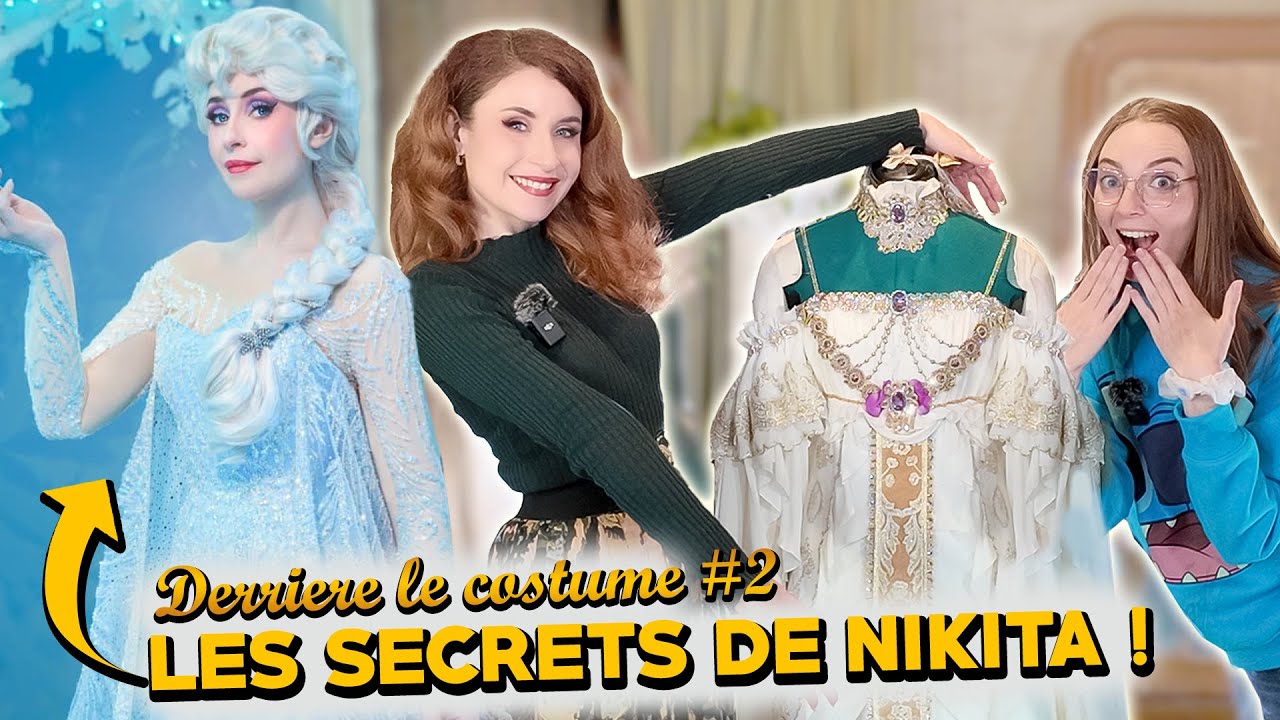DES COSPLAYS HORS DU COMMUN  - Derri&egrave;re le costume avec @nikitacosplayfr