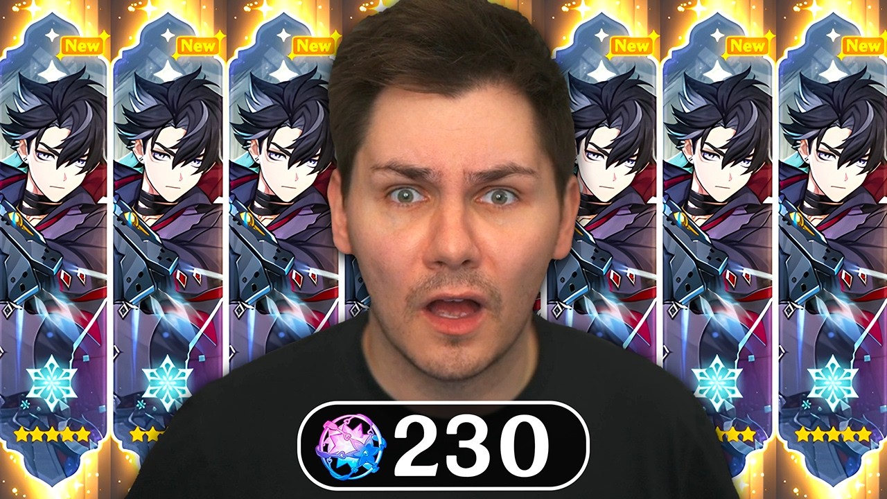 Can I C6 Wriothesley With ONLY 230 Fates!? | Genshin Impact