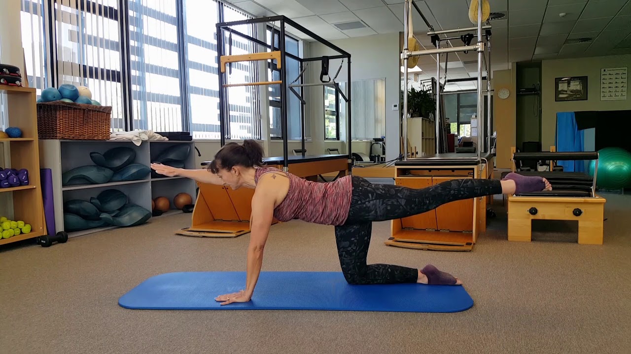 Mat flow for movement class