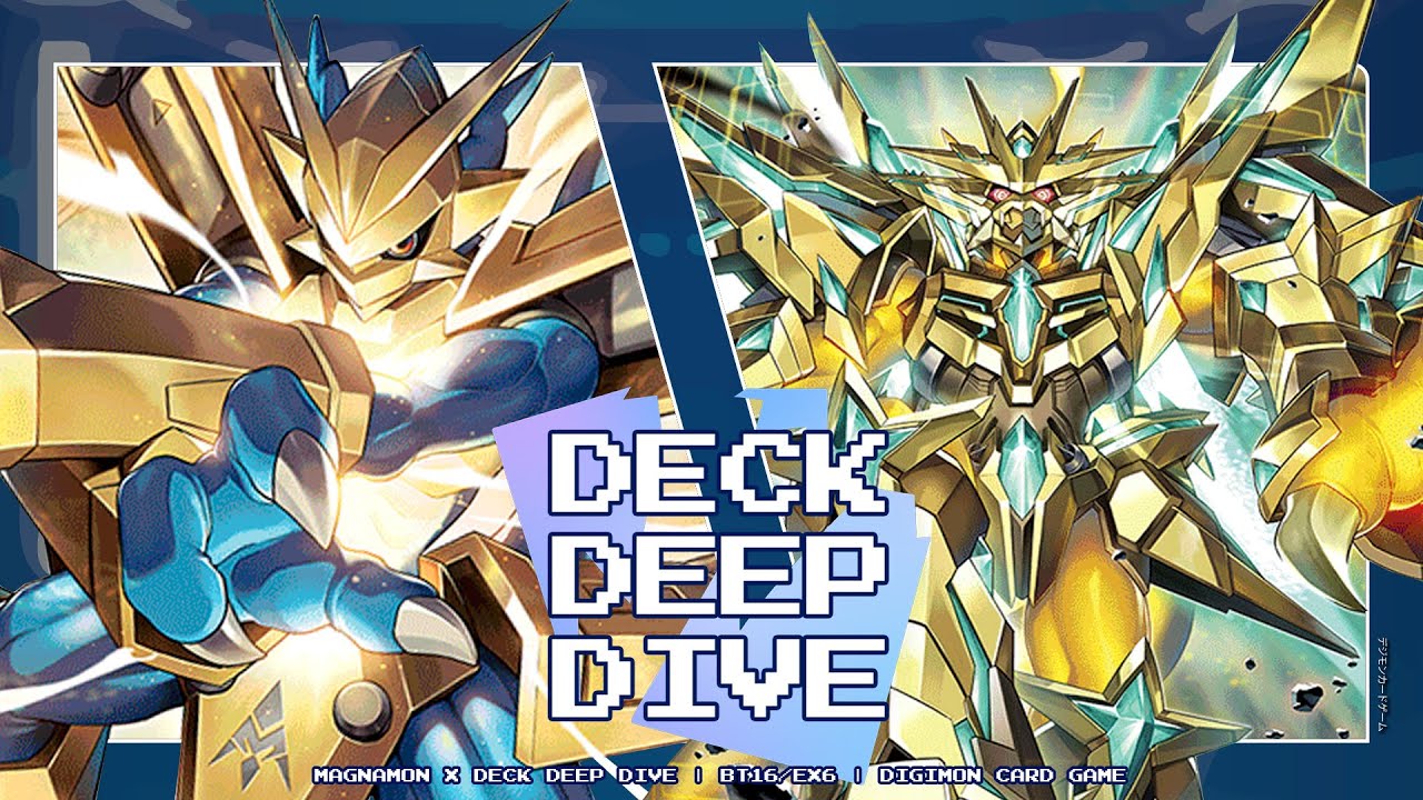 Magnamon X Deck Deep Dive | BT16+EX6 | Digimon Card Game