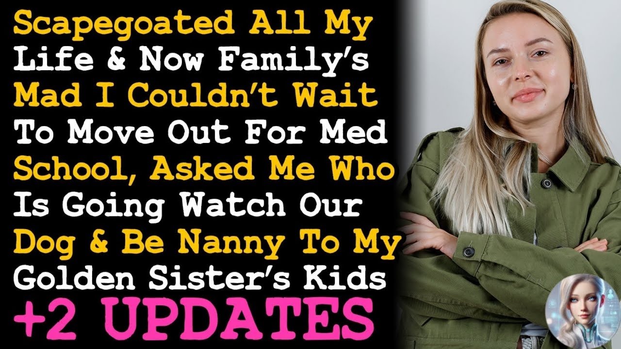 UPDATE Family's Mad I Couldn't Wait To Move Out For Med School Cos I'm Sick Of Being Scapegoat~ AITA