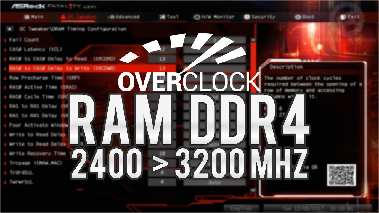 Overclock DDR4 HyperX Predator 2400 para 3200 Mhz - Uma 