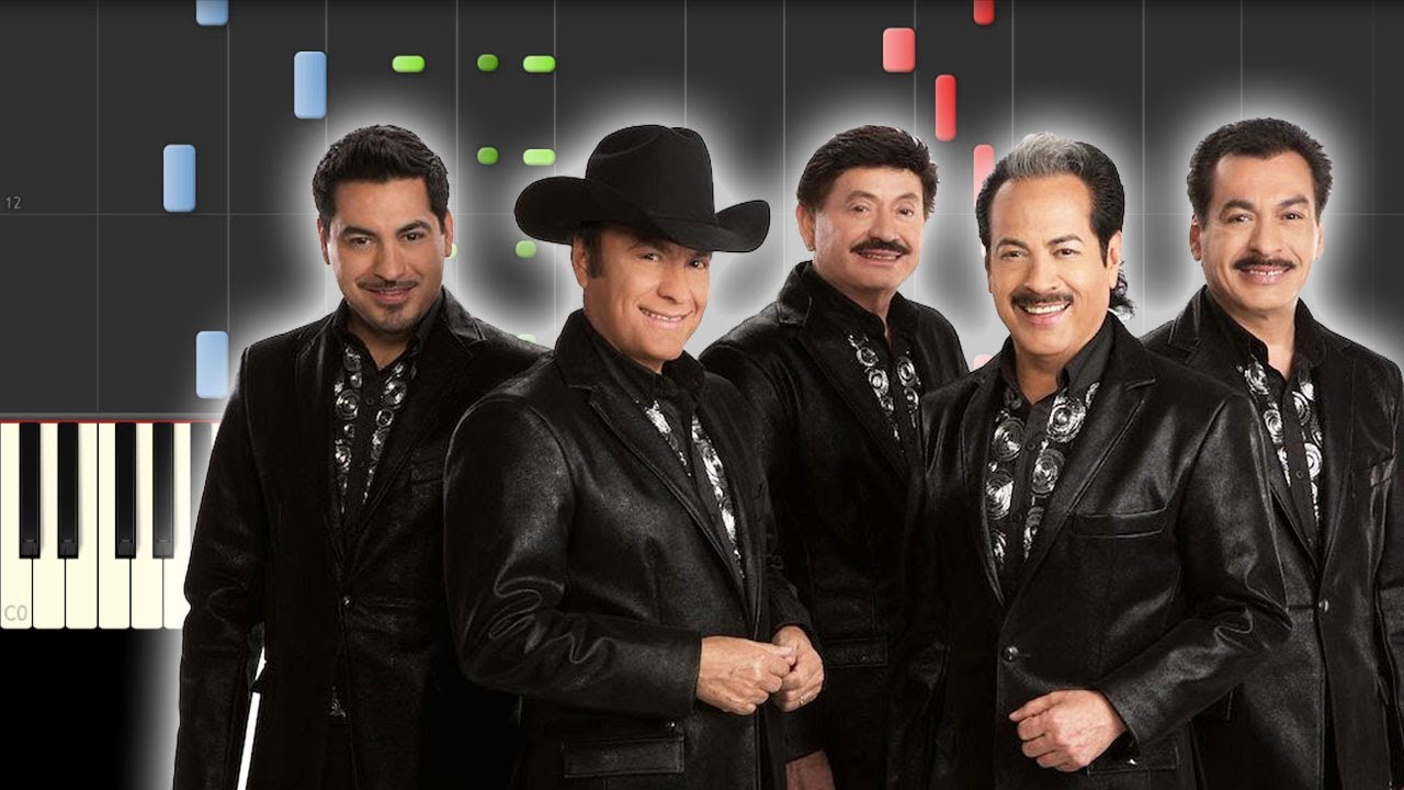 La Puerta Negra / Los Tigres del Norte / Piano Tutorial