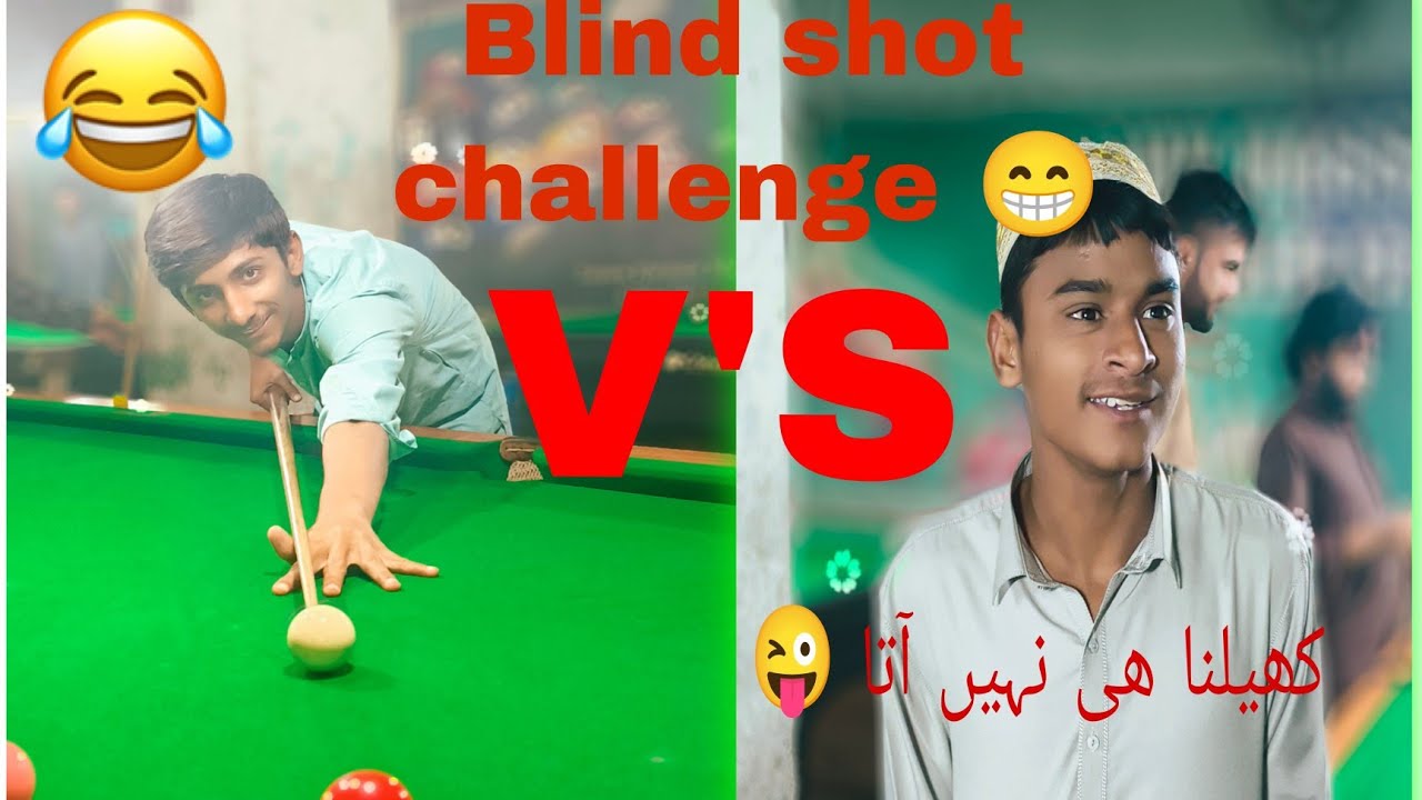 Jumma Mubarak ♥️ blind shot challenge mza ni aya si 🤔mateen ko khelna hi ni ata 😜😜😂😂🤣🤣