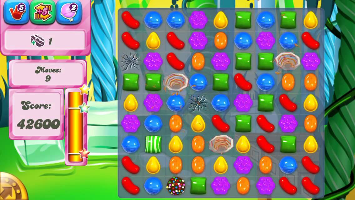 Candy Crush Saga Level 412 - Game Probers