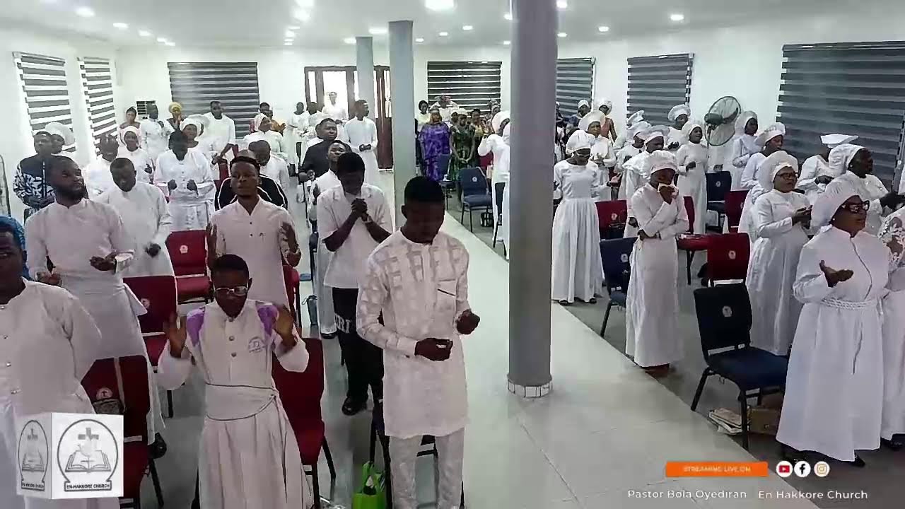 THE HOLY CHURCH OF EN-HAKKORE |UNUSUAL SUNDAY SERVICE|15022026