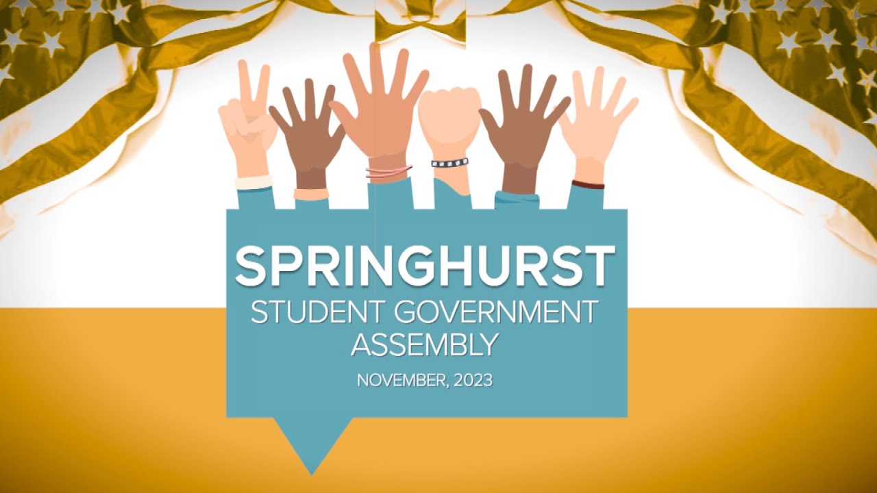 2023 Student Government Swearing In Ceremony