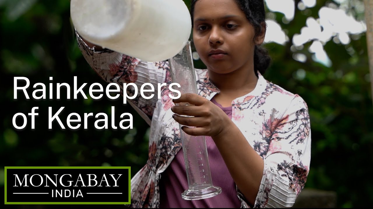 Citizens measure rainfall to enable early flood detection