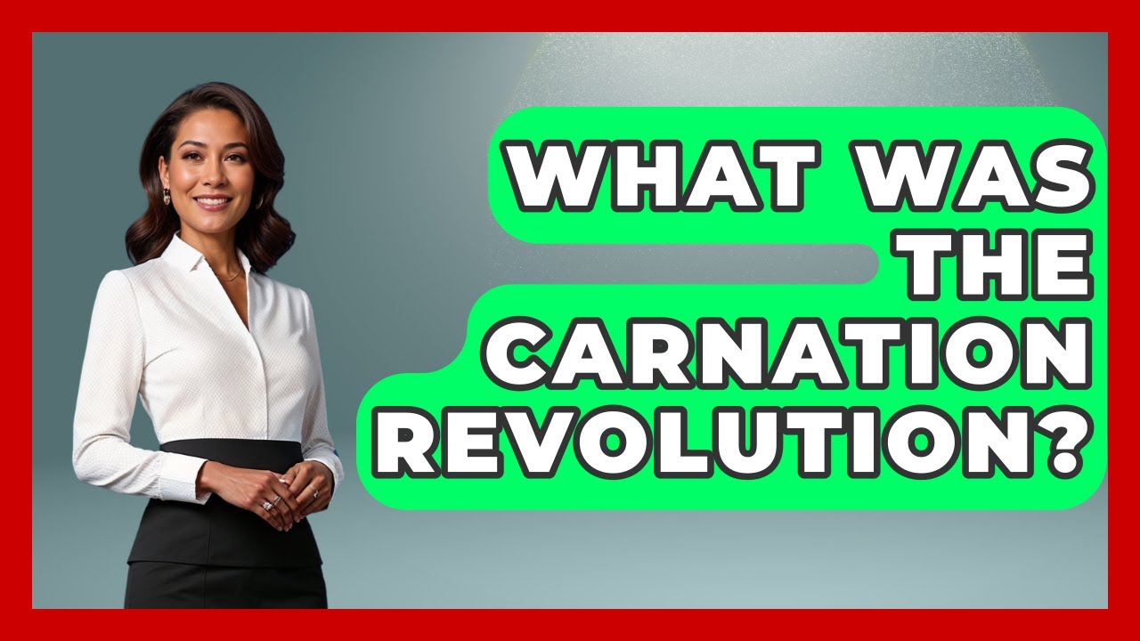 What Was The Carnation Revolution? - History of Communism