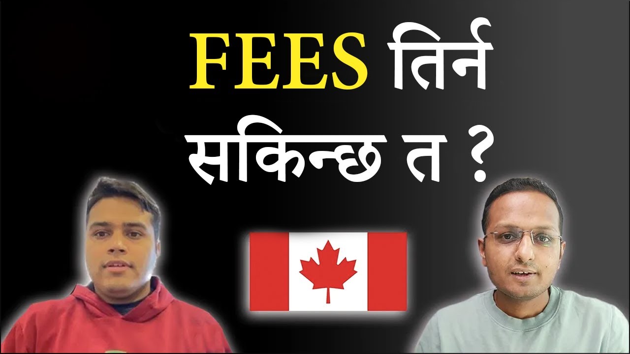 Canada मा विद्यार्थीको कमाइ कती ? | Student Income in Canada with @KDVlogsInCanada