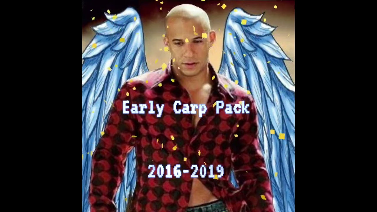 AKA CARPENTER - EARLY CARP PACK (FULL COMPILATION VISUAL) (2016-2019)