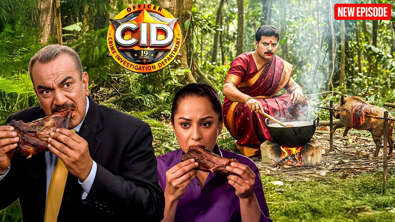 Daya ने किन्नर बन के खिलाया ACP और Purvi को सूअर का मांस !|| CID || Latest  Episode ||