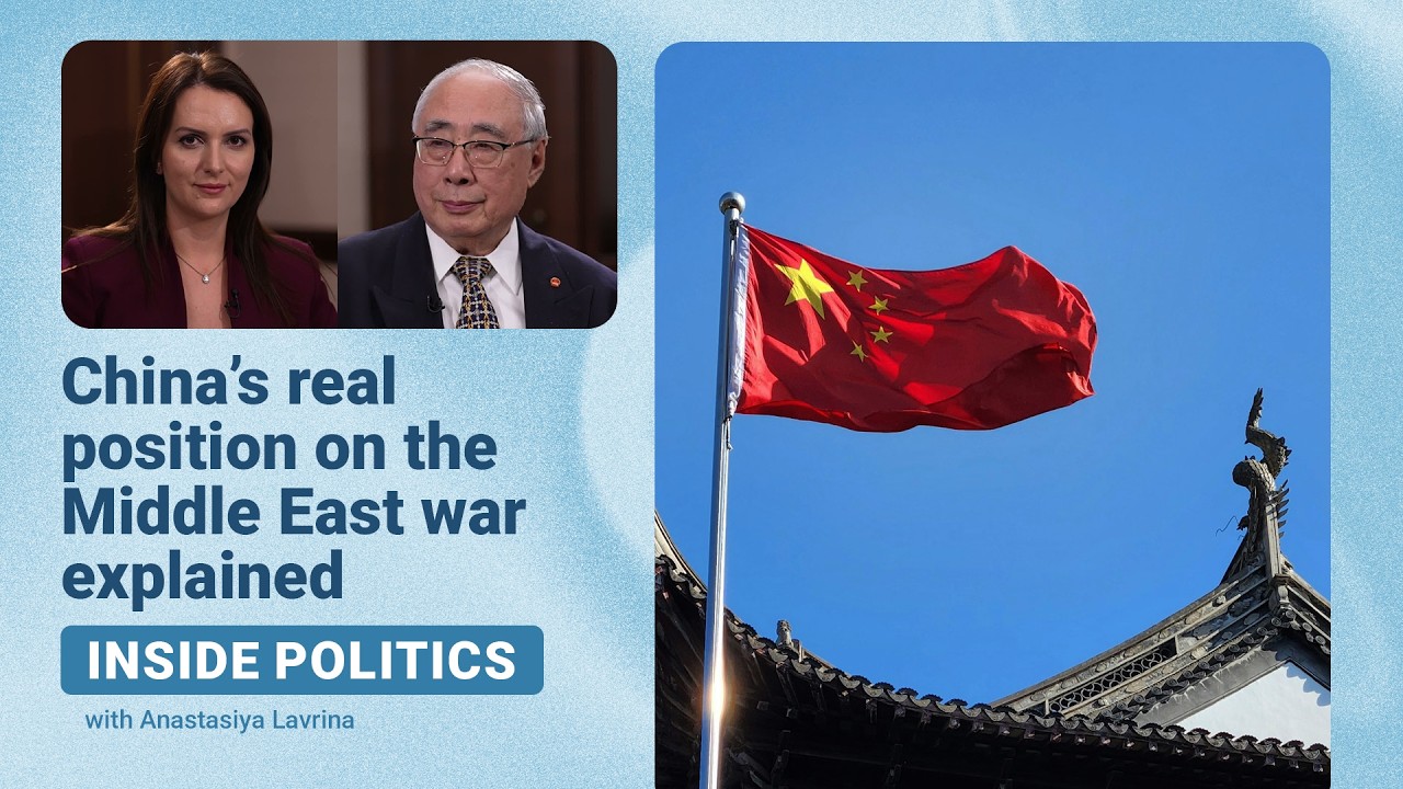 Inside Politics | China’s real position on the Middle East war explained