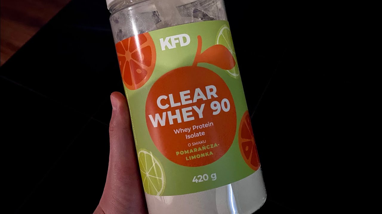 Clear whey KFD