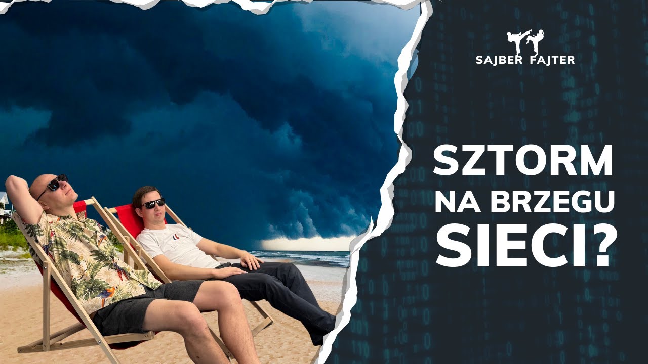 Sajber Fajter #17 - Brzeg sieci: Router od operatora? Własny Firewall? Jak zadbać o bezpieczeństwo?