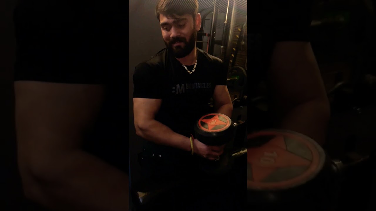 Grow Biceps peak best exercise #music #punjabi #rap #trend #motivation #skyfitness #bodybuilding