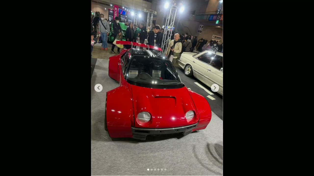 Super Kei-Car Mazda Autozam AZ-1 от Goda Bodywork и RE Amemiya !