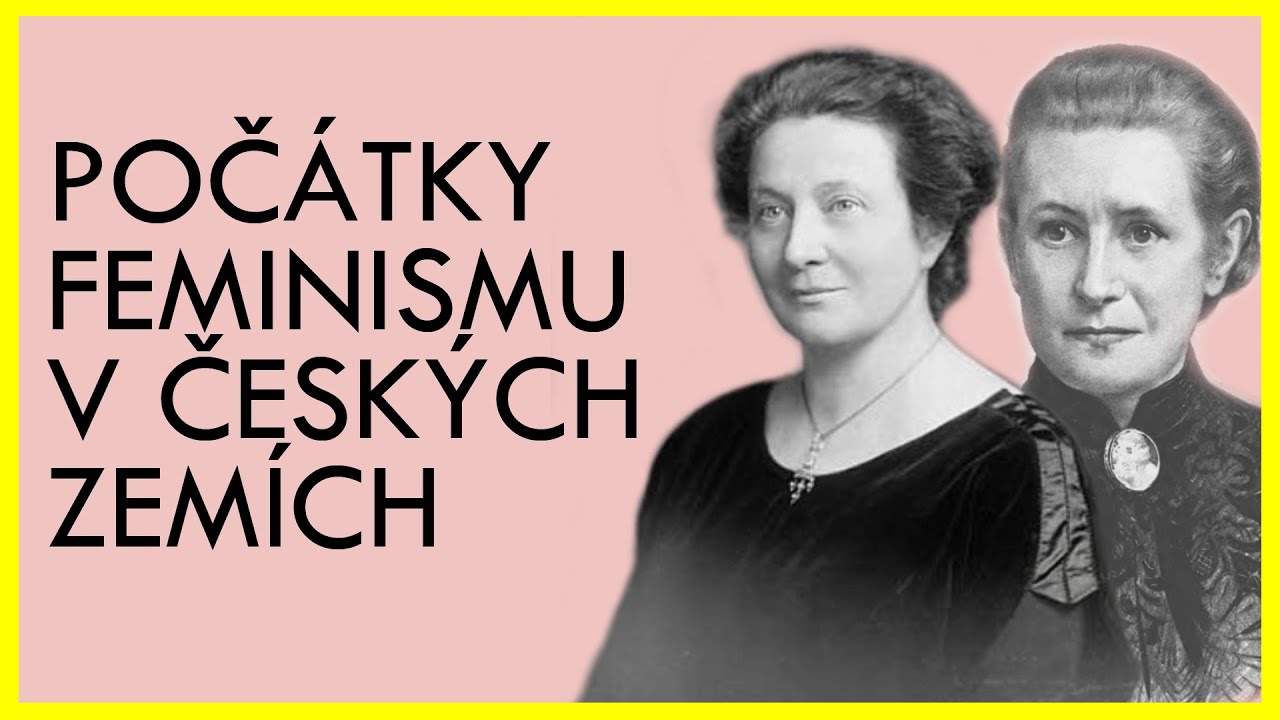 Počátky feminismu v Českých zemích | MNOHO SVĚTŮ v Jilemnici