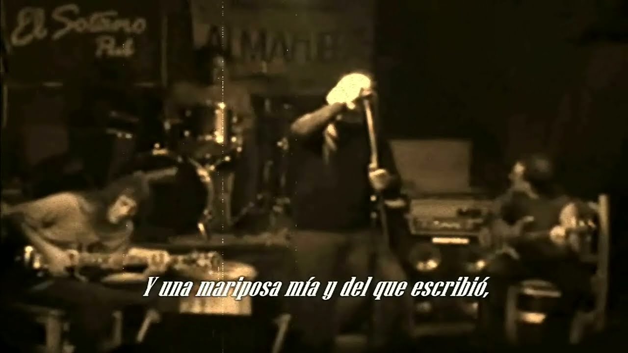 Almafuerte - La llaga (letra)