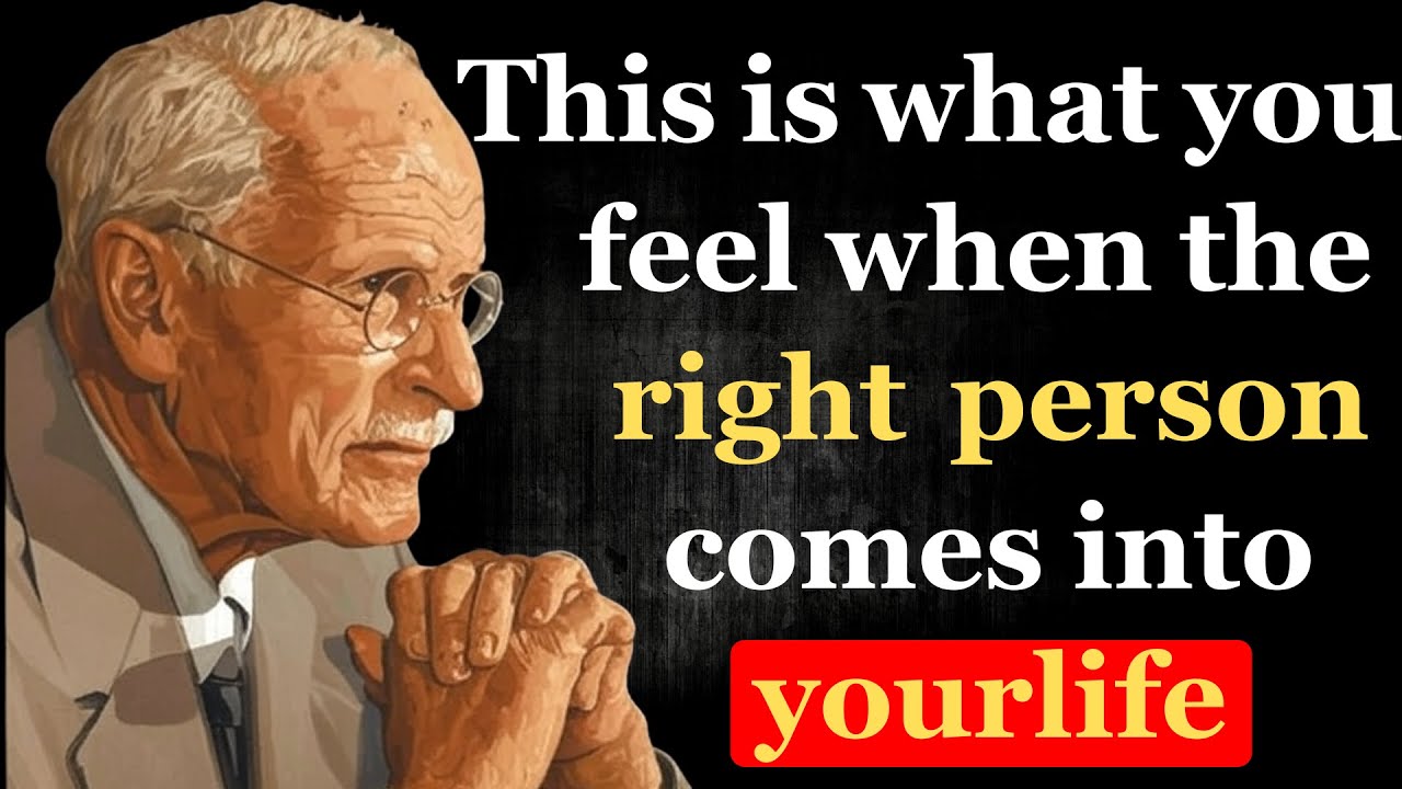 When Someone Is Meant for You, You’ll KNOW—Here’s Why | Carl Jung
