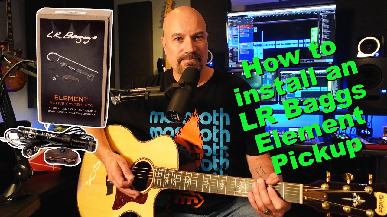 How to install an LR Baggs Element VTC pickup