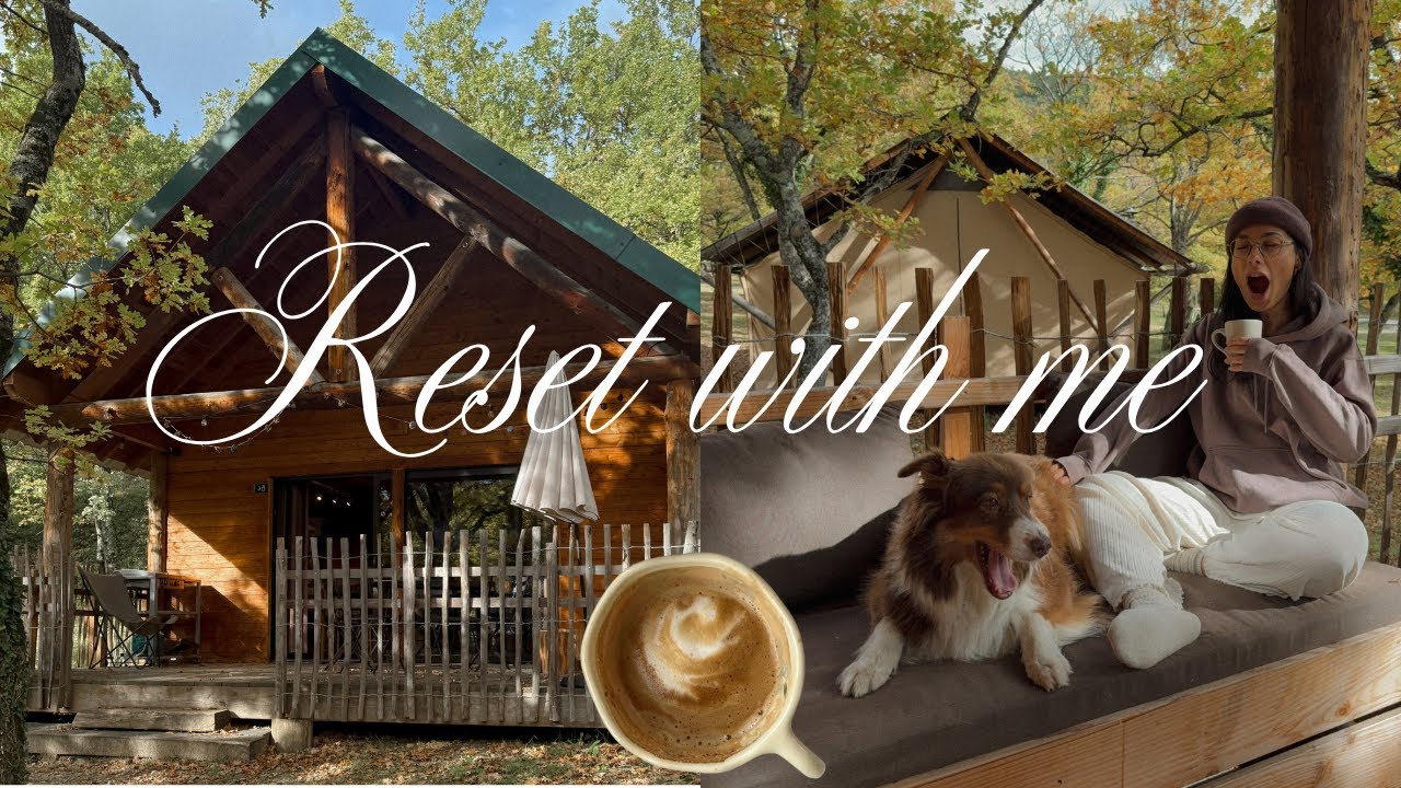 reset d'automne – 48h en cabane pour se recharger (trail, lecture, selfcare)