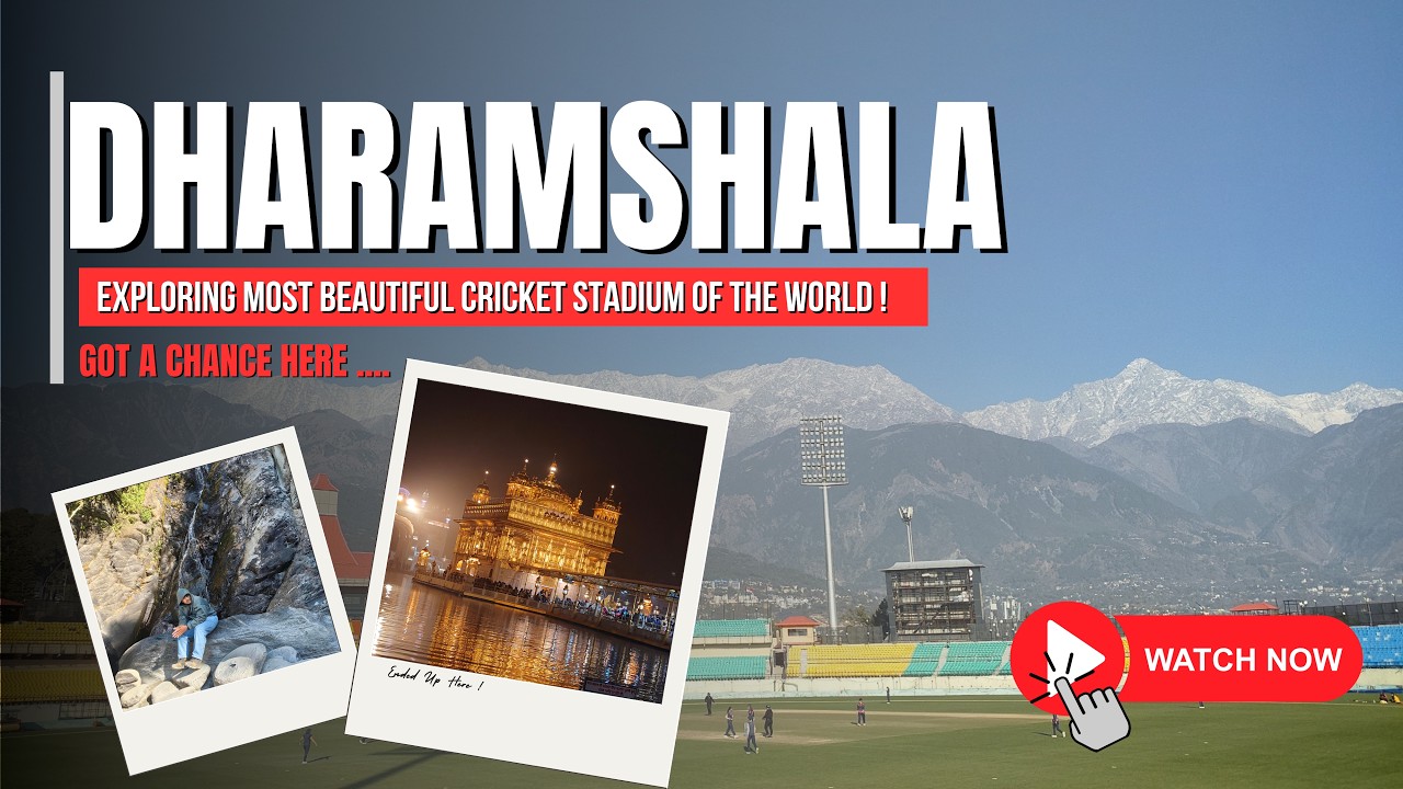 We Didn’t Plan Any Of This… (Dharamshala Day) | Episode #5 | Glory Gaming