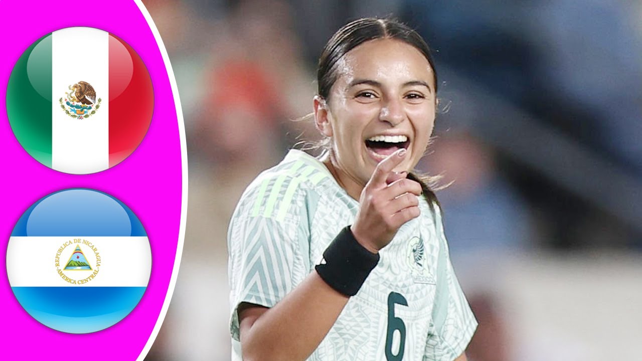 ¡El Sueño Mundialista Comienza con un Baño de Goles! México 6-0 Nicaragua