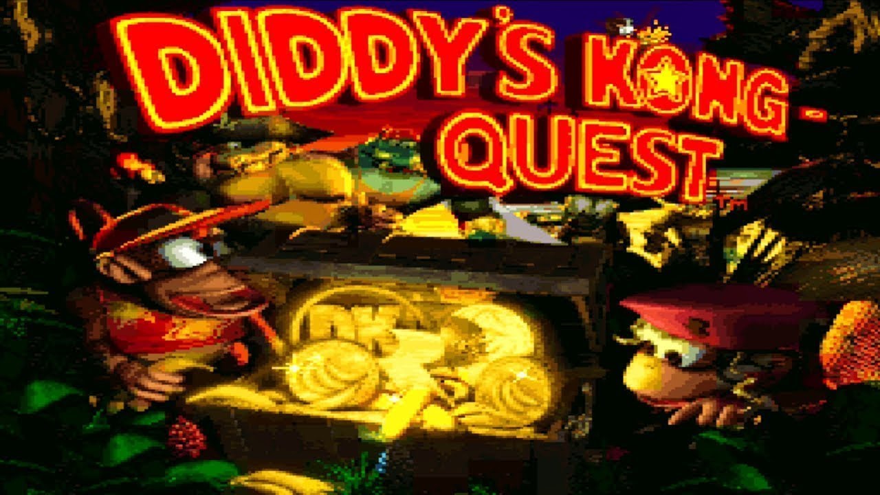 SEQUESTRARAM O DK! - Donkey Kong Country 2 [01#]