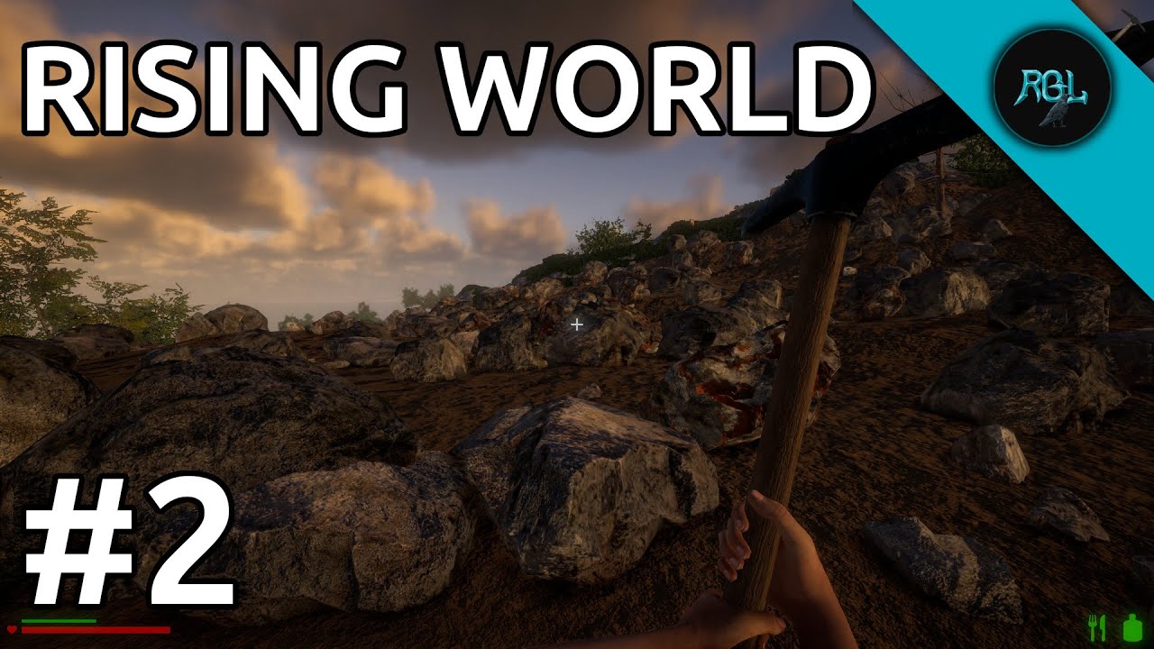 Rising World - The Long Journey [EP-2] - Open World Survival Gameplay - NEW VERSION