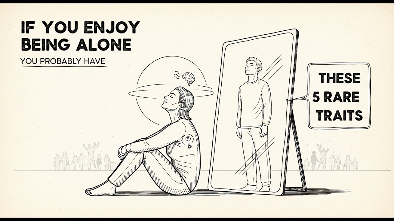 If You Enjoy Being Alone, You Probably Have These 5 Rare Traits