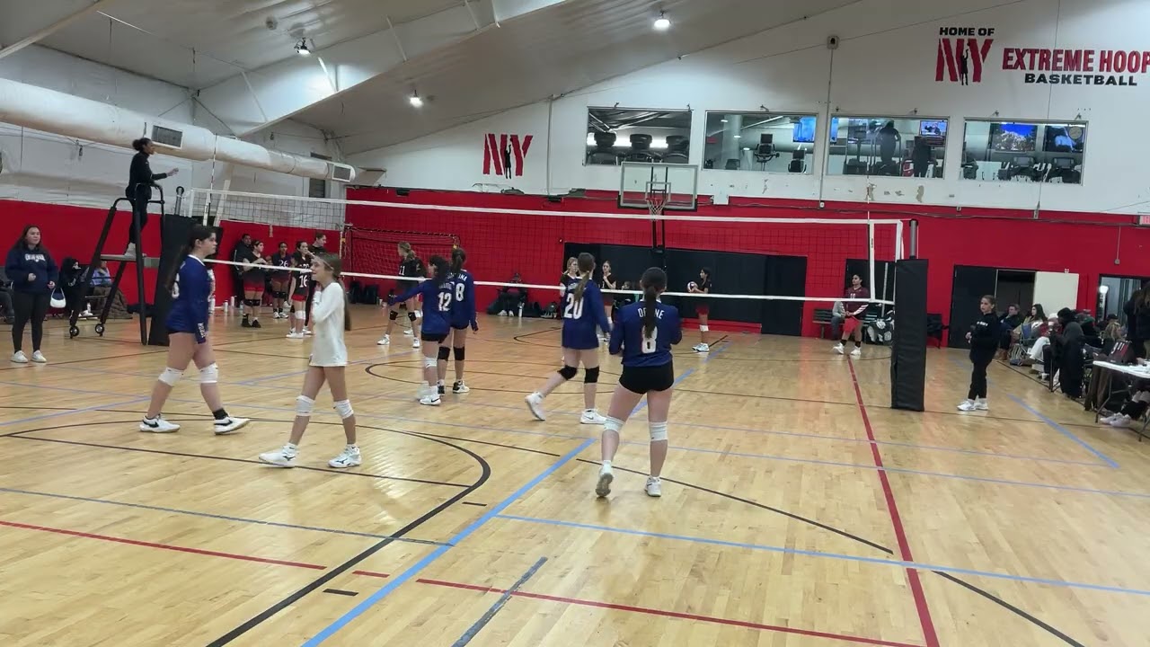 HOS 12U Orange vs Westchester Pride 12 1 Set 1 Match 4