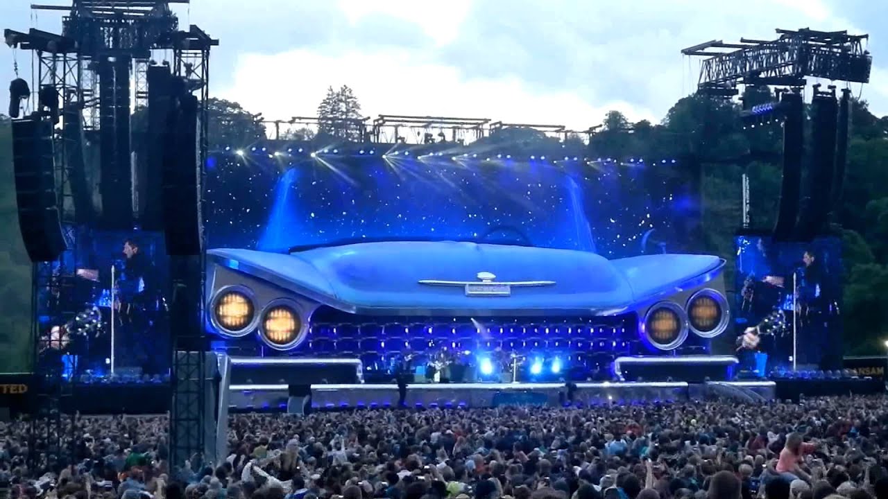 Wanted Dead Or Alive - Bon Jovi, Live at Slane Castle, Ireland 2013